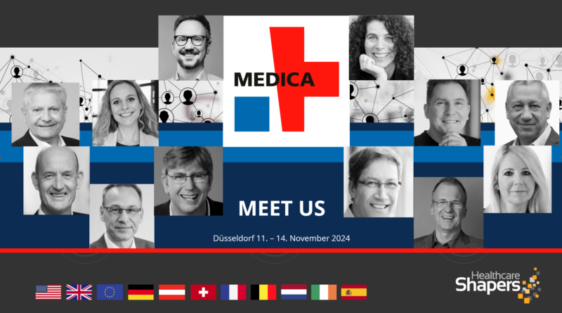 MEDICA 2024 is calling - Healthcare Shapers are coming!